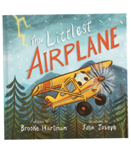 The Littlest Airplane children's book by Brooke Hartman