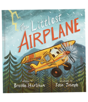 The Littlest Airplane children's book by Brooke Hartman