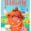 Meet Harlow the Highland Cow children's book by Brooke A Hartman